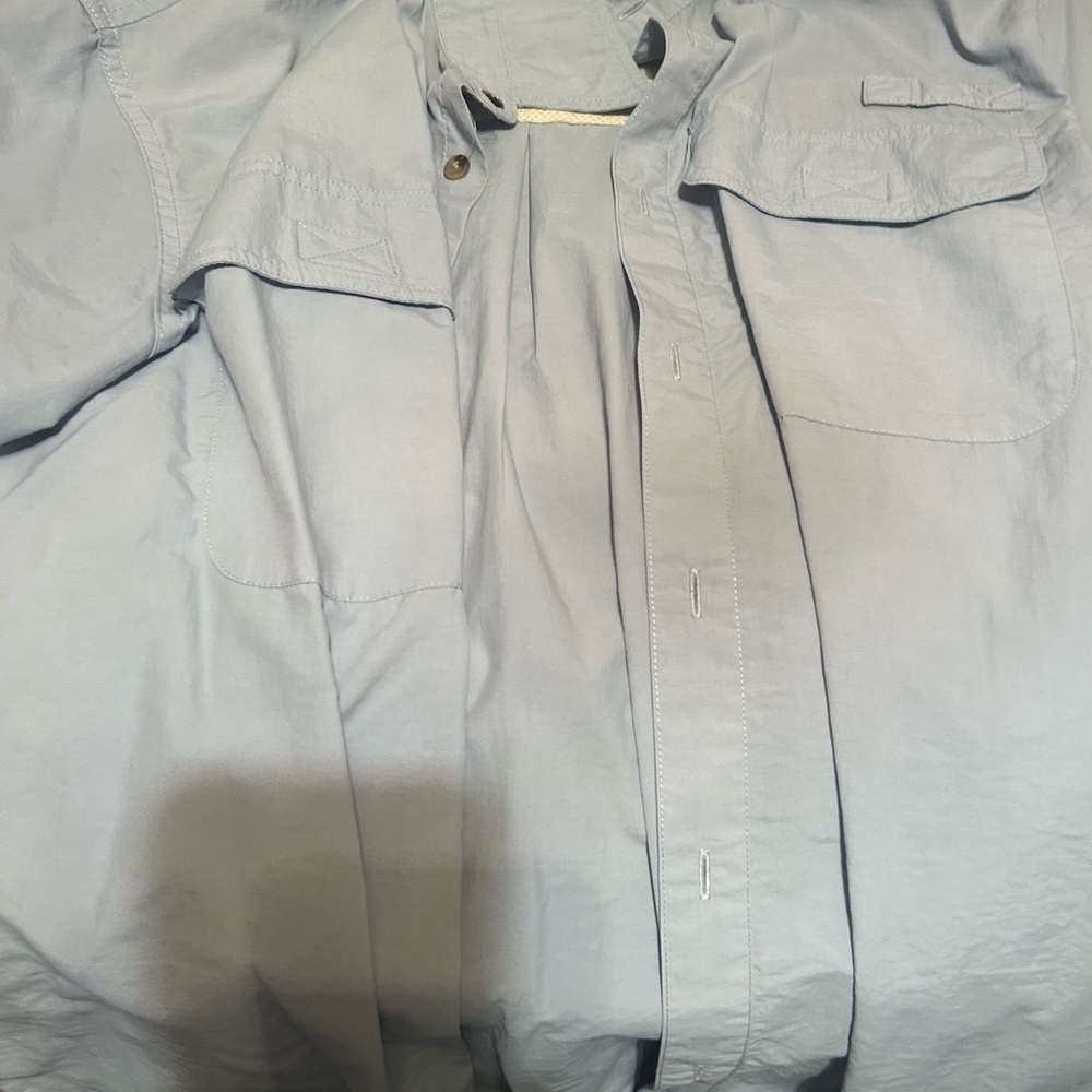 Vintage wrangler medium men’s button dress shirt - Picture 2 of 2